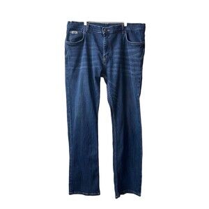 Tyndale Jeans Mens 40 X 36 FRMC Straight Leg 5 Pocket Straight Leg USA